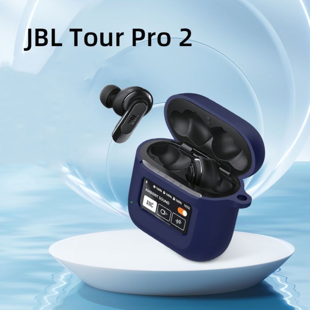 [有貨]適用於 Jbl TOUR PRO 2 保護套簡約純色適用於 Bose QuietComfort 耳塞套軟耳機套保