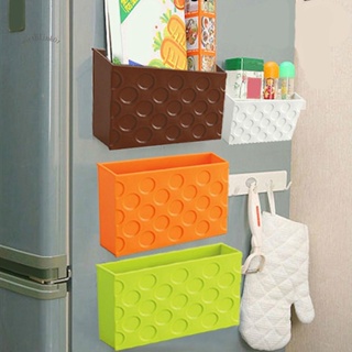 <Earthlink> 廚房儲物盒長方形 ic 塑料冰箱收納架置物架