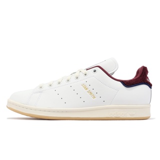 adidas 休閒鞋 Stan Smith 白 酒紅 復古奶油底 愛迪達 三葉草 男鞋 女鞋 【ACS】 FZ6429