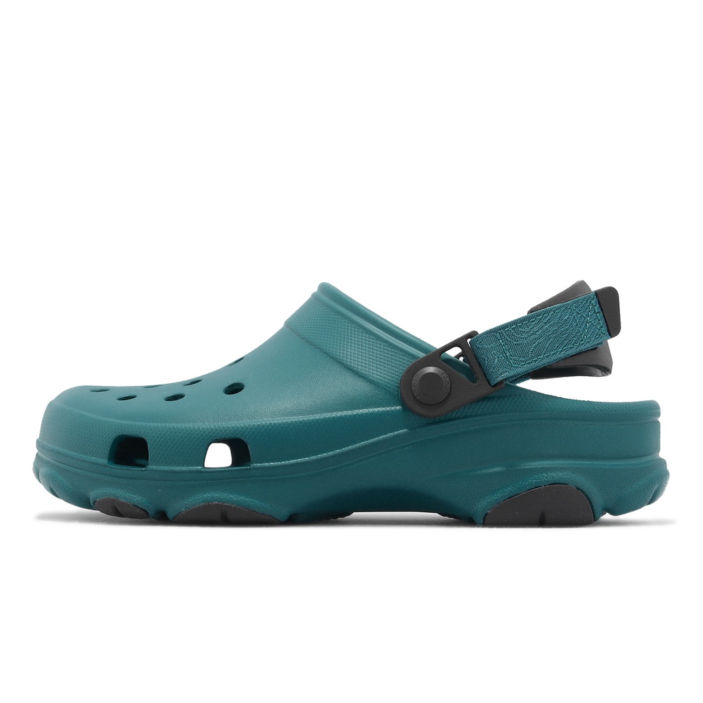 卡駱馳 Crocs Classic All Terrain Clog 棕櫚樹色 藍綠 戶外 洞洞鞋 20634098D