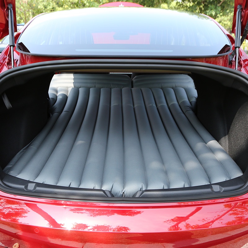 適用於特斯拉Model3y車用車用充氣床墊雙面牛津布64分摺疊氣墊床
