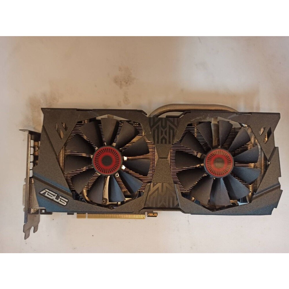 $27ASUS華碩 STRIX-GTX970-DC2OC-4GD5 DDR5 4G顯示卡<阿旺電腦>