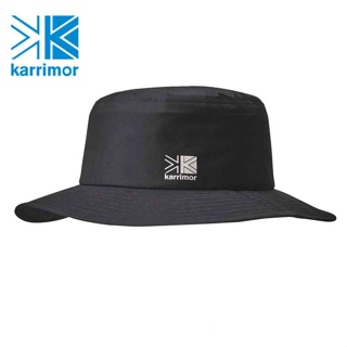 Karrimor Rain 3L Hat 2三層防水圓盤帽/ 黑/ L eslite誠品