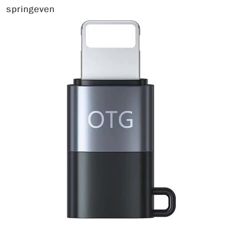 【springeven】OTG 適配器 USB-C 母頭轉 IOS 公頭 Type-C 數字耳機 DAC 轉換器適用於手