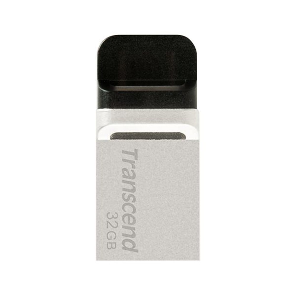 新風尚潮流 【TS32GJF880S】 創見 32GB USB3.1 OTG 隨身碟 Micro USB 金屬外殼