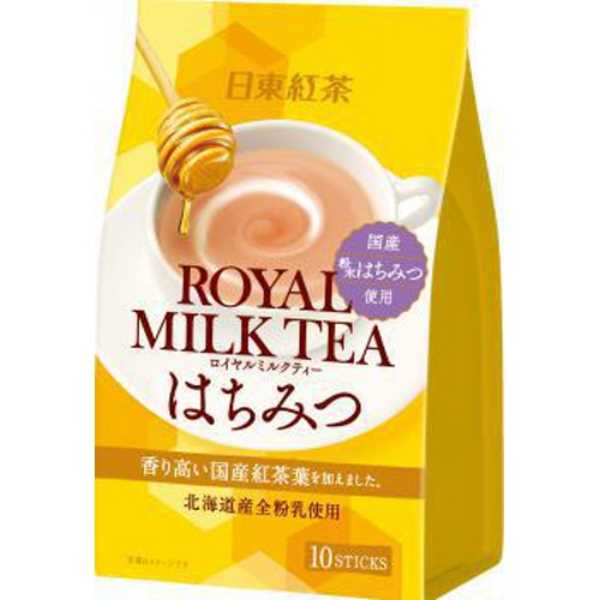 日東皇家沖泡奶茶（蜂蜜味）