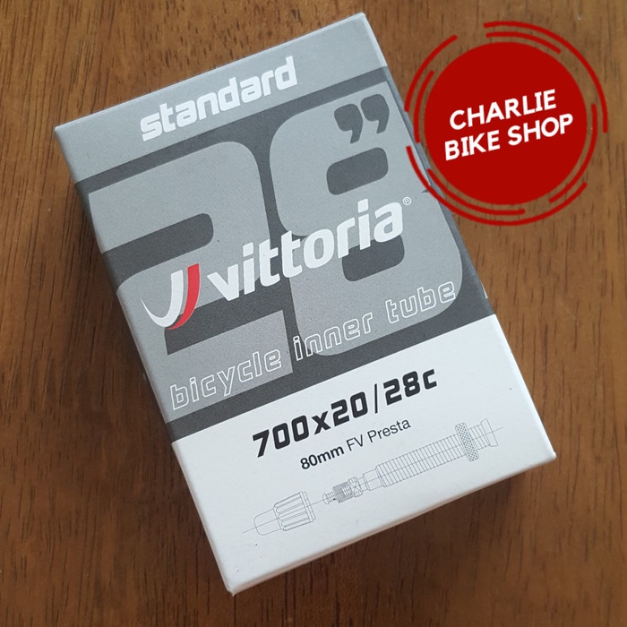 出售公路自行車 VITTORIA 標準 700x20 至 28 presta 氣門嘴 80m 的輪胎。 最便宜的