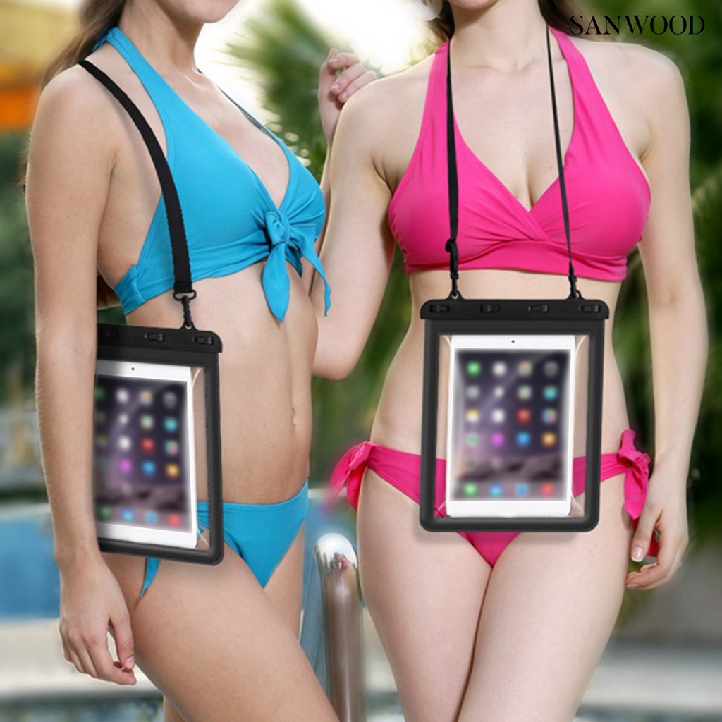 【手機配件】透明迷你mini防水保護套防水包iPad平板電腦潛水套防水袋