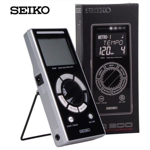 新品公司現貨 SEIKO SQ-200 轉盤式電子節拍器 一年保固