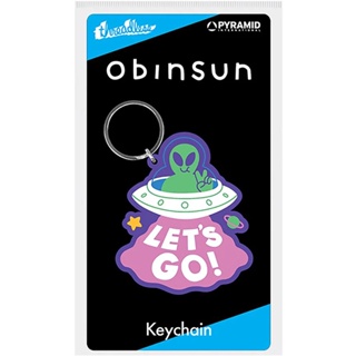 【Obinsun】外星人造型鑰匙圈/吊飾