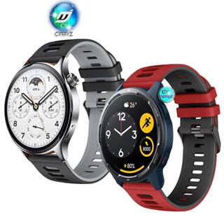 Xiaomi Watch S1 Pro 錶帶 硅膠錶帶 Xiaomi Watch S1 Active 錶帶 運動腕帶