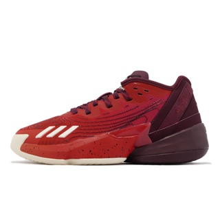 adidas 籃球鞋 D.O.N. Issue 4 紅 白 米歇爾 愛迪達 實戰 男鞋 【ACS】 HR0725