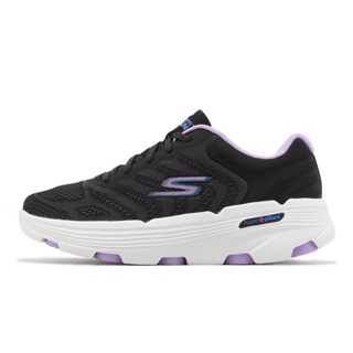 Skechers 慢跑鞋 Go Run 7.0 黑 紫 緩衝 回彈 女鞋 路跑 運動鞋 【ACS】 129335BKLV