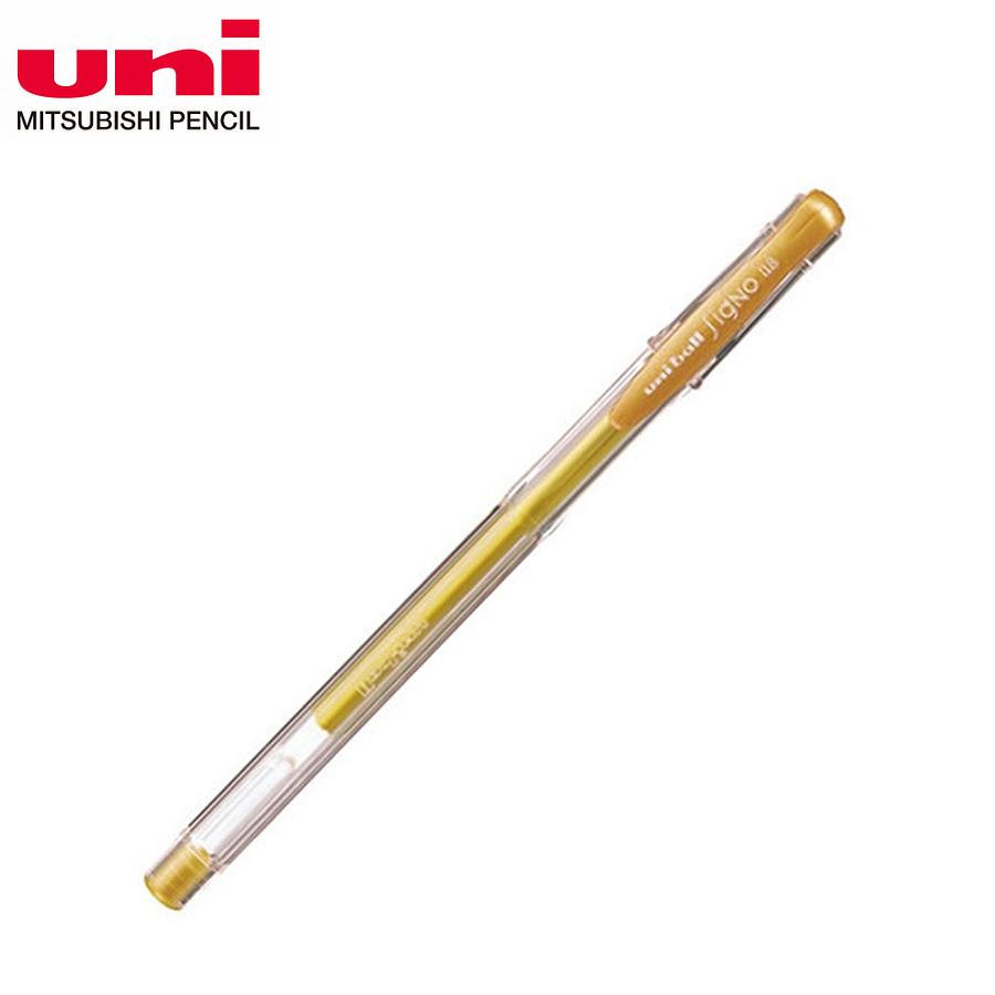 uni Signo UM-100鋼珠筆/ 0.8/ 金 eslite誠品