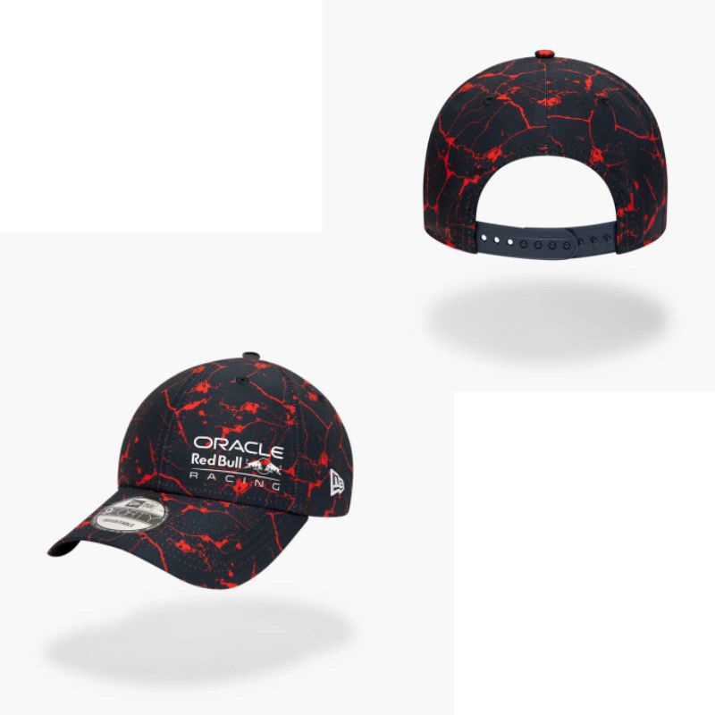 F1 賽車配件紅隊棒球帽 2023 帽子圖案