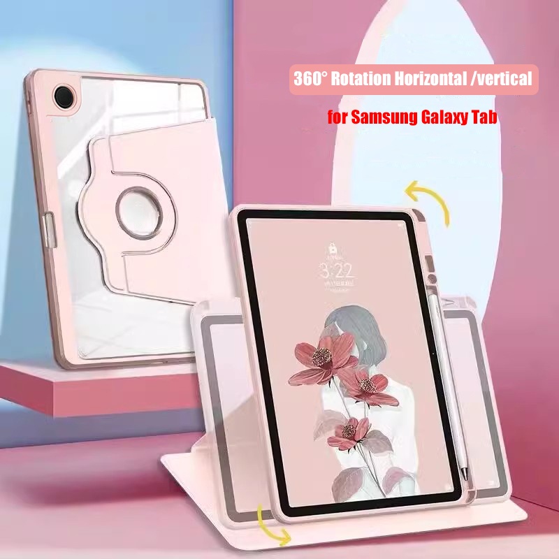 SAMSUNG 適用於三星 Galaxy Tab A8 X205 X200 10.5 2021 S8 S7 11 英寸