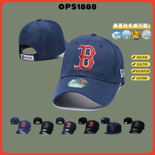 MLB 棒球帽 Boston Red Sox 波士頓 紅襪 運動帽 男女通用 可調整 沙灘帽 嘻哈帽 潮帽