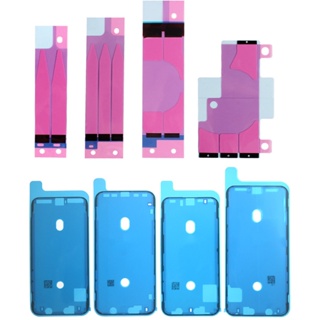 適用於 iPhone 6 6P 6S 7 8 Plus X XS Max 通用膠帶更換的 LCD 防水和電池不干膠貼紙