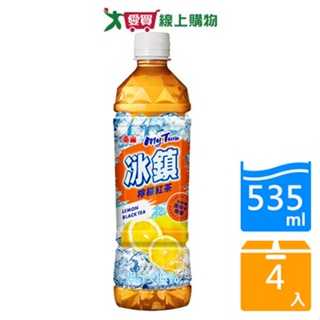 泰山冰鎮紅茶535ml x4入【愛買】