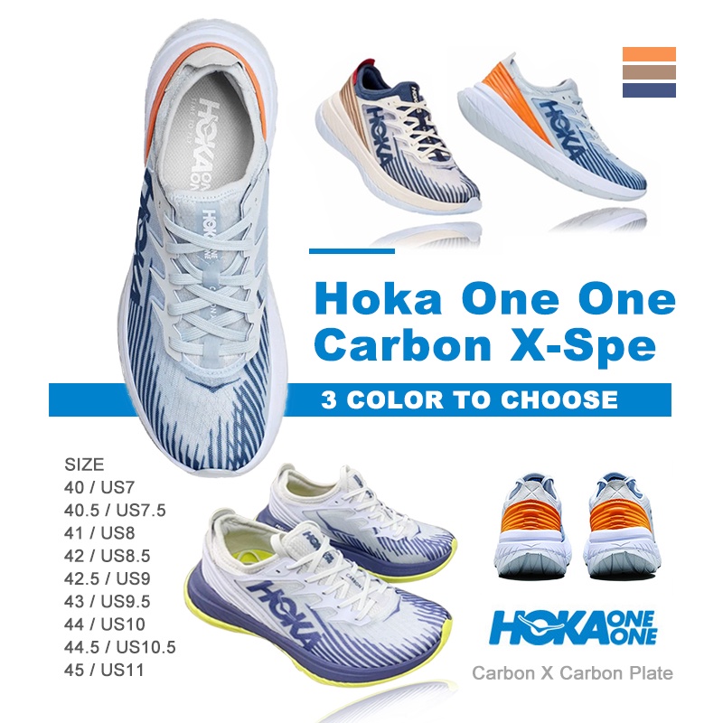 原裝 Hoka One One Carbon X-Spe 跑鞋 Carbon X 碳板輕量緩震賽車男款