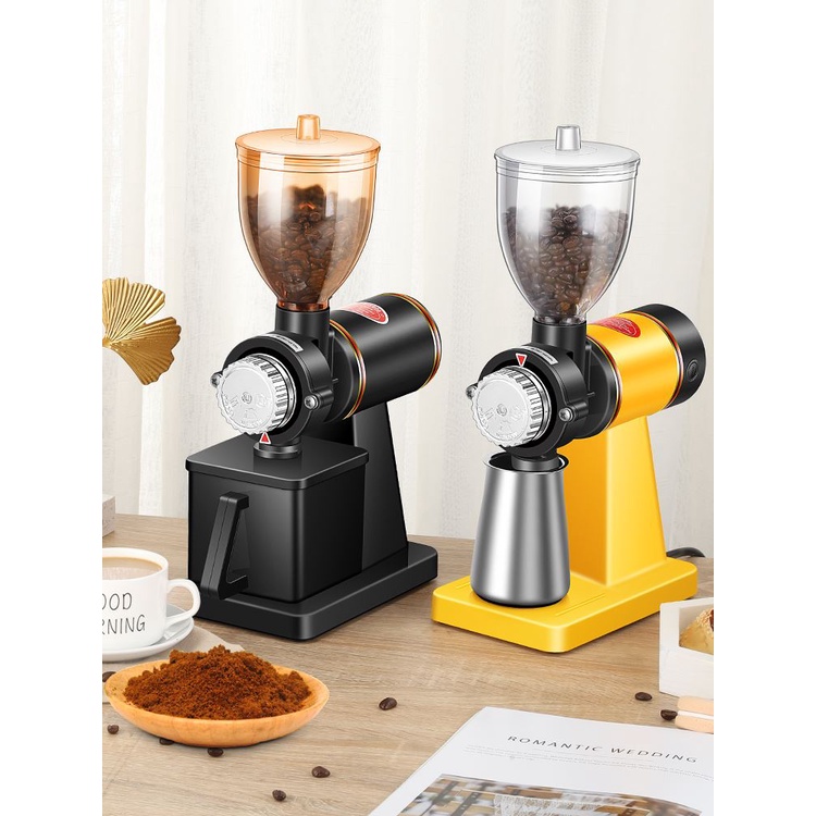 電動咖啡豆研磨機小飛鷹磨豆機家用外觀小型意式手沖咖啡機磨豆器