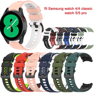 SAMSUNG 適用於三星 galaxy watch 4 5 6 Watch5 Pro Watch6 watch4 經典