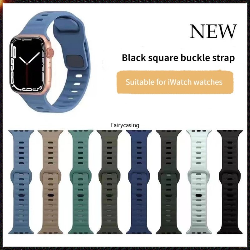 適用於 iWatch Series 8 Ultra 7 SE 6 5 4 3 2 1 錶帶的 Apple Watch 4