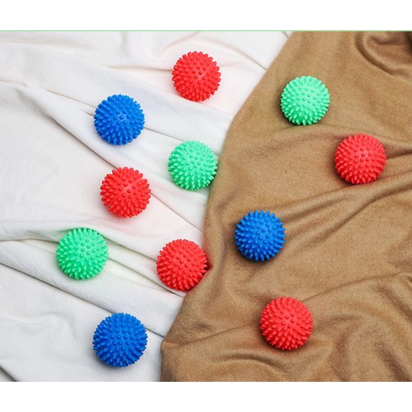 5個洗衣球去汙防纏繞PVC魔力衣物去汙護洗球大號洗衣機去毛球清潔球