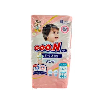 日本大王GOO.N敏感肌褲型尿布-肌快適L 132片-廠商直送