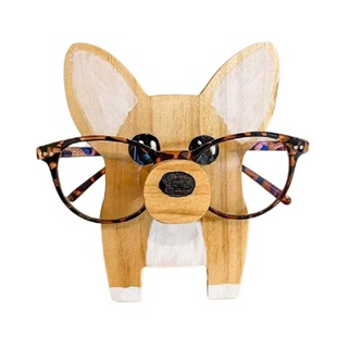 動物形狀眼鏡架有趣的木製眼鏡架家用眼鏡架