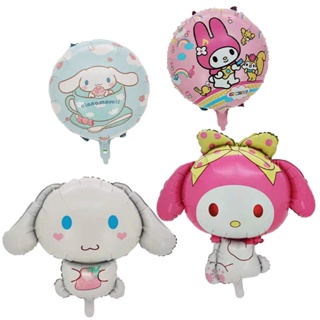 三麗鷗氣球大耳狗美樂蒂玉桂狗鋁箔氣球生日派對裝飾兒童女孩生日禮物