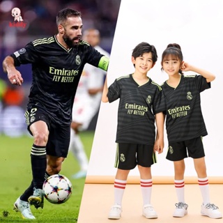 【kiddy. 足球服】⚽ 皇家馬德里客場 兒童足球服套裝 訓練服