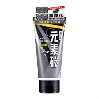 水平衡 元素碳男性洗面乳-深層淨化(100g/瓶)[大買家]