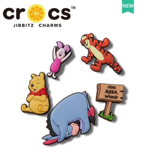 crocs 鞋釦 洞洞鞋鞋釦 小熊維尼系列 鞋釦 洞洞鞋配件 卡通圖案 維尼熊 趣味DIY飾品
