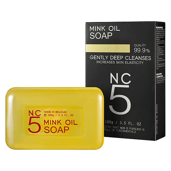 Nc5 水貂油皂(水貂皂)100g