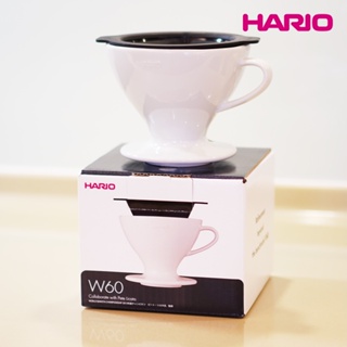 【HARIO】日本製 W60磁石濾杯 (1~4人份) [ PDC-02-W ] 陶瓷濾杯【ARCO咖啡用品專門店】