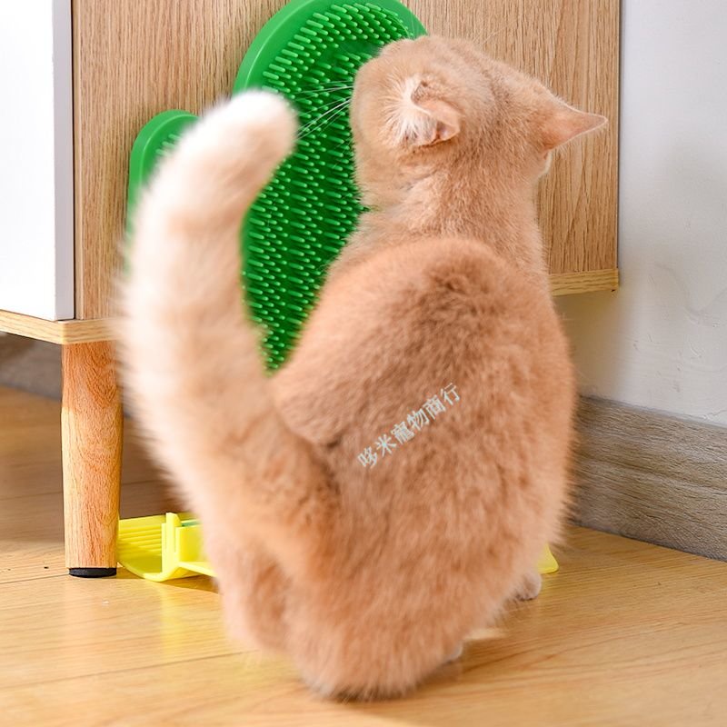 【免運】貓玩具 貓咪蹭癢器 牆角蹭毛器 貓抓板 自嗨解悶 撓癢抓癢神器 寵物用品