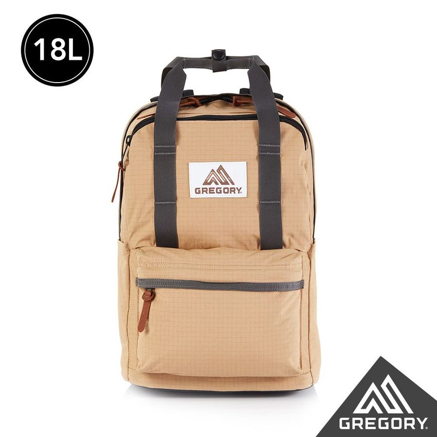 GREGORY 18L Easy Peasy Day後背包/ 米黃 eslite誠品