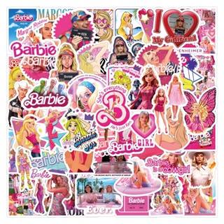 【現貨】芭比Barbie貼紙 Tiktok 小紅書 三麗鷗 蠟筆小新 loopy 原神 裝飾筆記本 電腦 行李箱 手賬