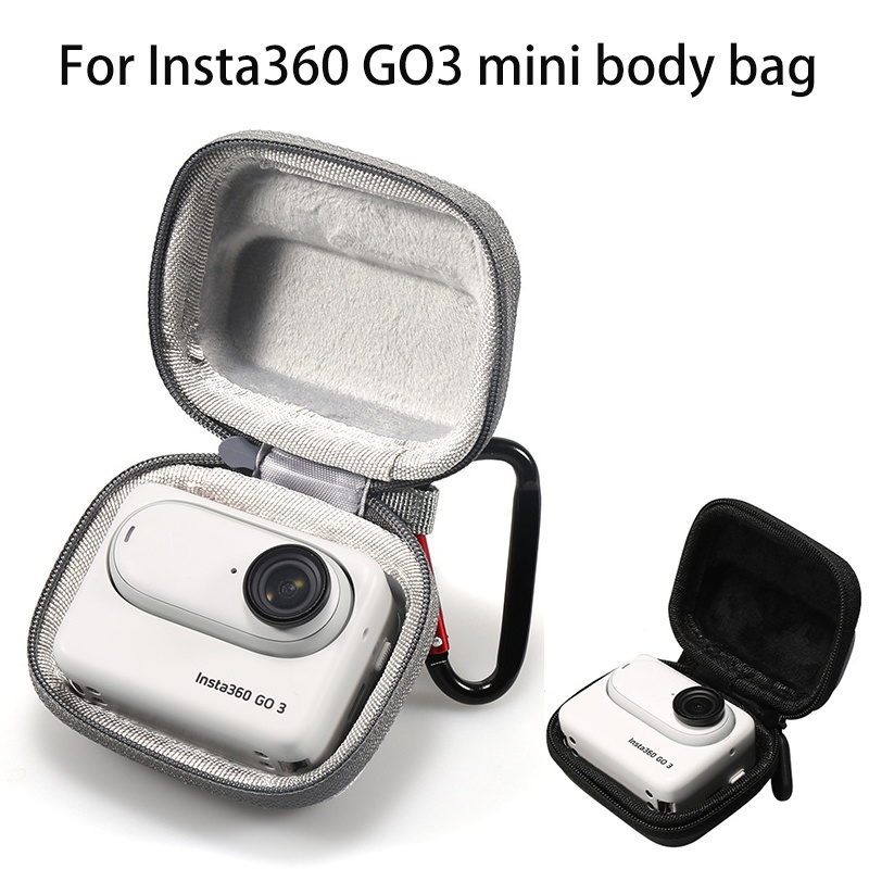 [READY Stock] 適用於 Insta360 GO3 迷你機身包 360 GO 3 便攜收納包運動相機保護配件