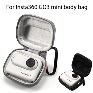 [現貨] 適用於 Insta360 GO3 3S 迷你機身包便攜式收納包適用於 Insta 360 GO 3/3S 運動
