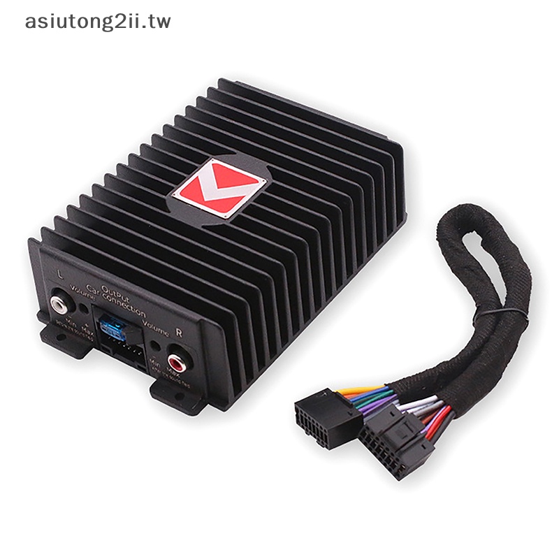 車載 DSP 放大器 高保真助推器 音頻數字聲音處理器 適用於汽車揚聲器 低音炮 汽車收音機 立體聲