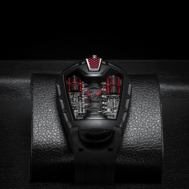 KIMSDUN/金詩頓爆款男士手錶  品牌潮流個性 矽膠石英 男士運動手錶  K-724D