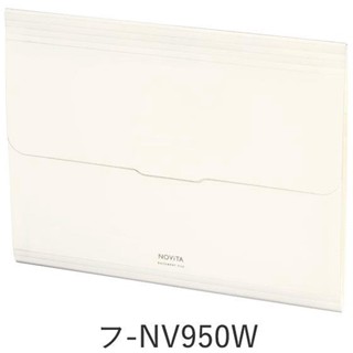 KOKUYO NOViTA風琴夾/ A4收納/ 6口袋/ 白 eslite誠品