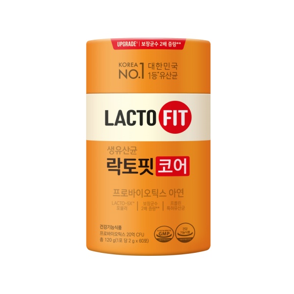 LACTO FIT Core Probiotics 60pcs (120g) / 核心益生菌乳酸菌