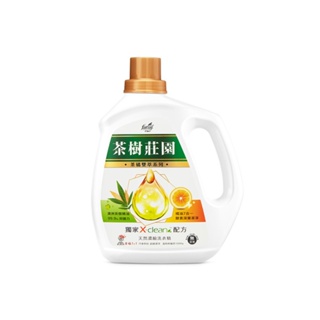 茶樹莊園 茶橘雙萃天然濃縮洗衣精1800g