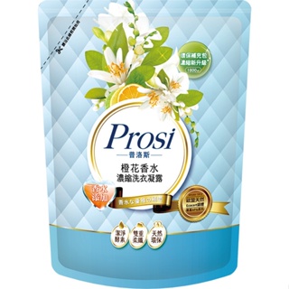 普洛斯Prosi 香水洗衣凝露補充包(澄花蜜絲-1800ml/包)[大買家]