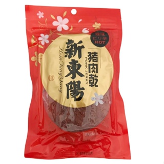 新東陽 辣味豬肉乾(125g/包)[大買家]