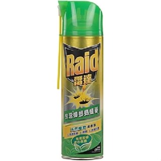 Raid雷達 快速蟑螂螞蟻藥-柑橘精油(500ml/罐)[大買家]