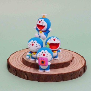 現貨 掏出秘密道具P2公仔 日本 T-arts 扭蛋 轉蛋 小叮噹 竹蜻蜓 縮小燈 蛋糕裝飾 生日蛋糕裝飾 日本進口